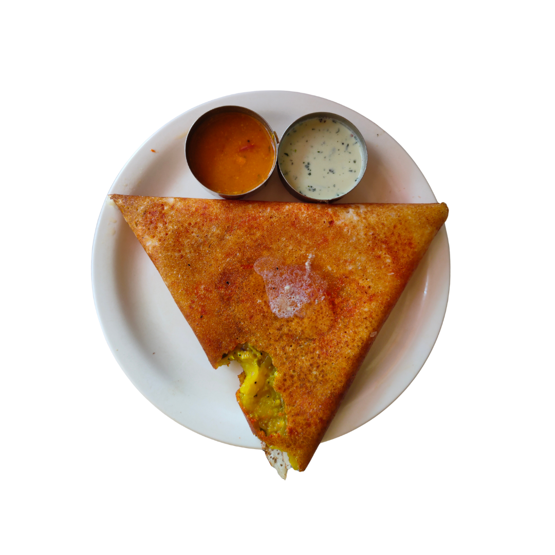 Mushroom Chilli Dosa