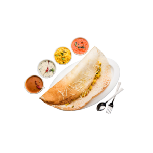 Onion Butter Masala Dosa