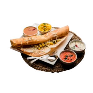 Onion Butter Paneer Dosa