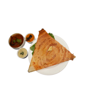 Paneer Chilli Dosa