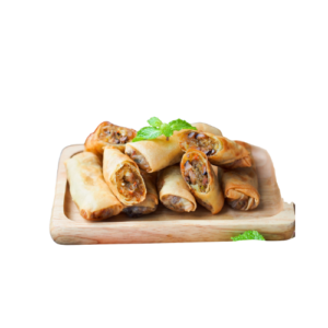 Paneer Mushroom Roll